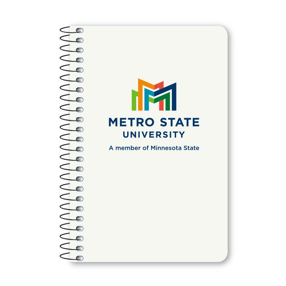 Logo Pocket 4x6" Notebook
