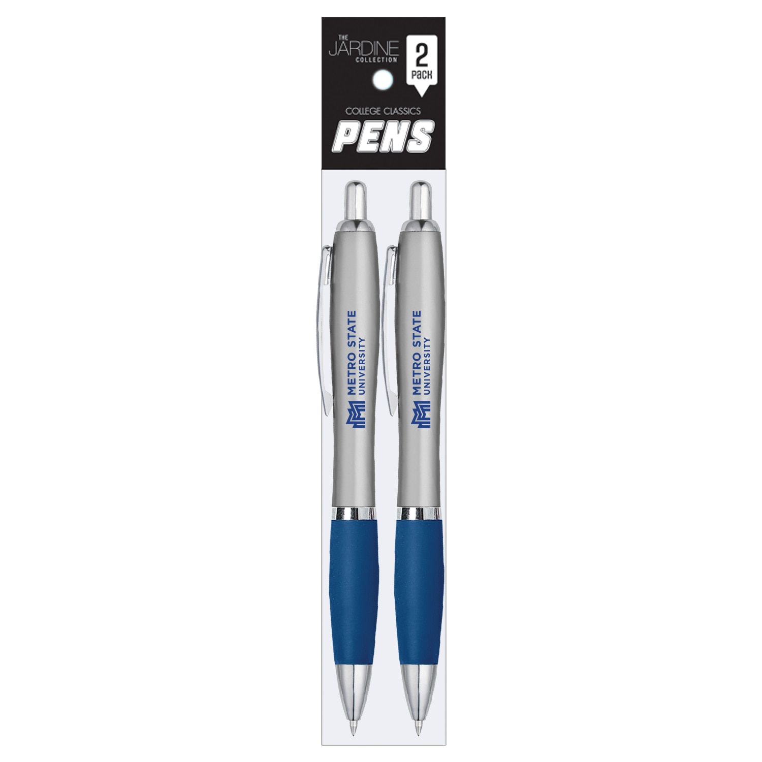 Nash Click Pen 2pk School Name