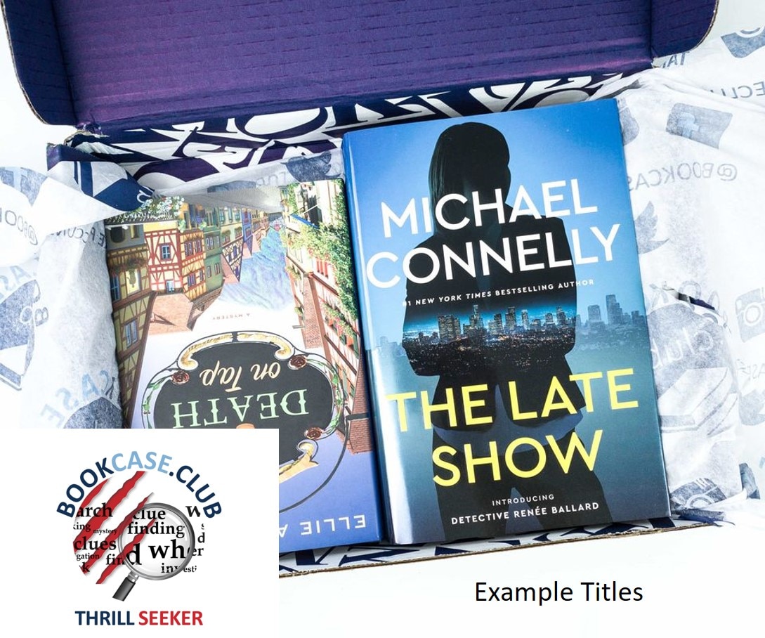 Thrill Seeker Thriller Box by BookCase Club Metropolitan State - Main Image