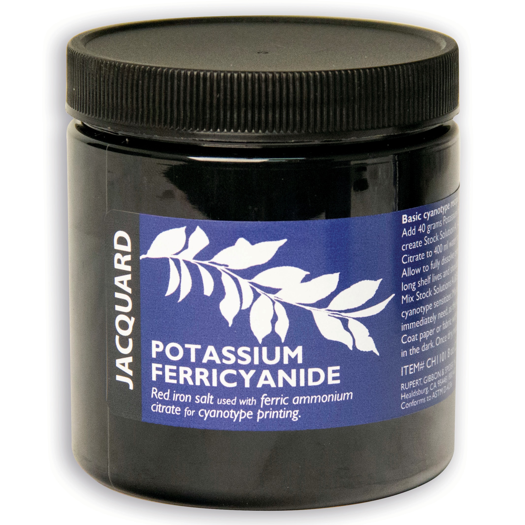 Cyanotype Potassium Ferricyanide