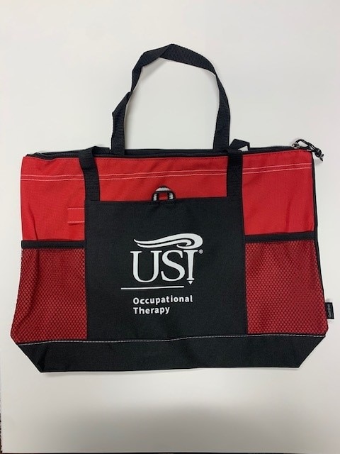 Occupational Therapy Ast. Tote Red