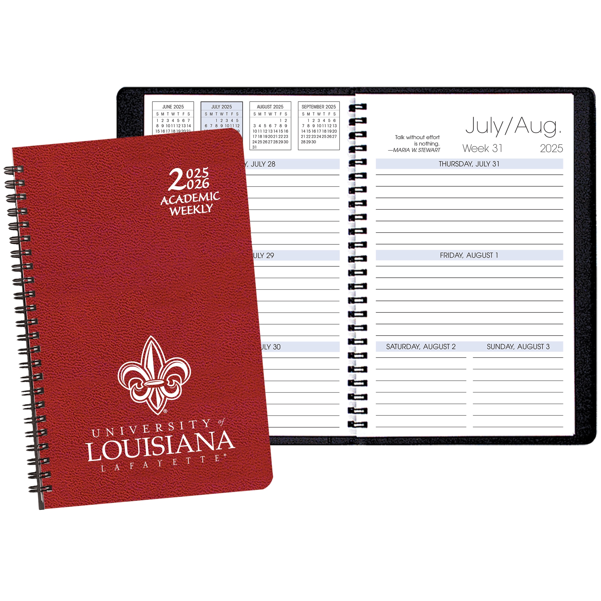 Payne 25-26 Imprinted Weekly Assignment 5.5"x8.5"