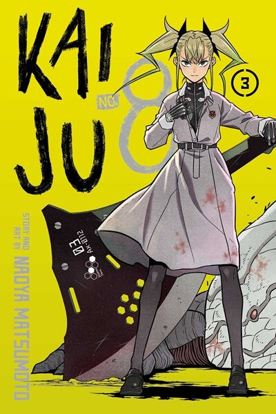 Kaiju No. 8  Vol. 3