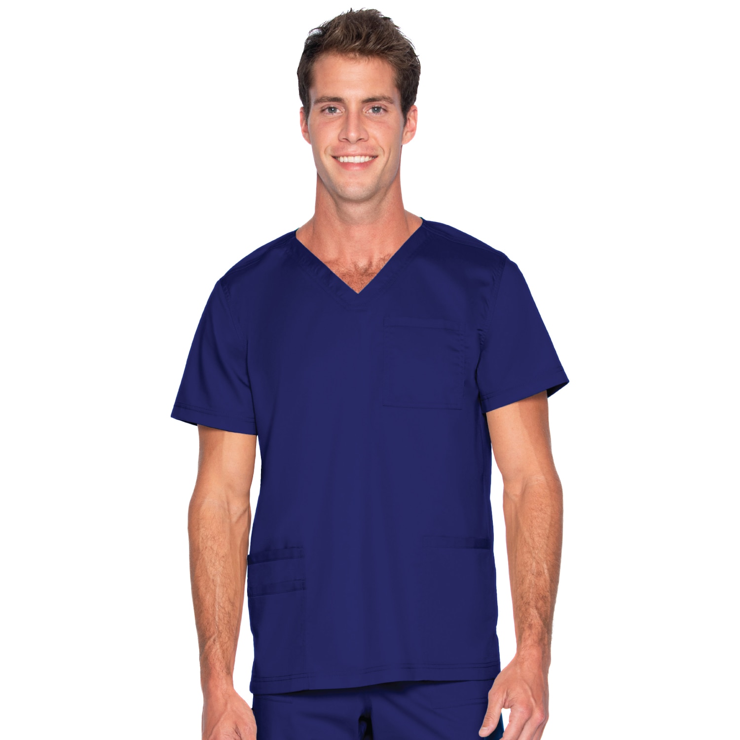 Mens 4 Pocket Vneck Top