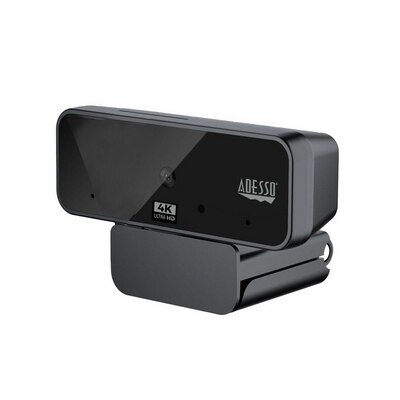Adesso 4K Ultra HD USB Webcam with HD