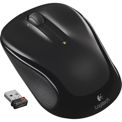 Logitech M325 Wireless Mouse Black