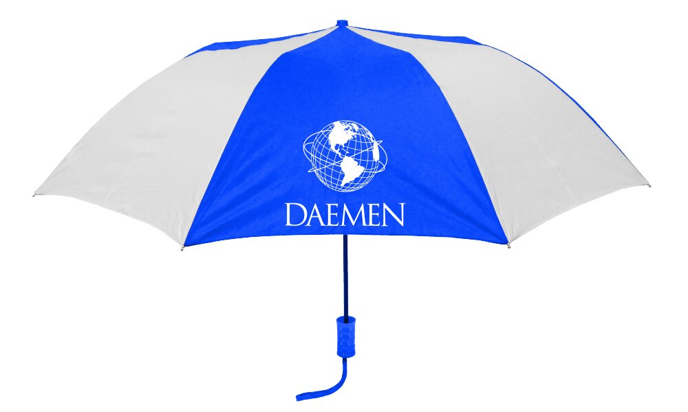 Daemen University Bookstore 8100 EMB 48" AUTO FOLDING SOLID 2T 1C