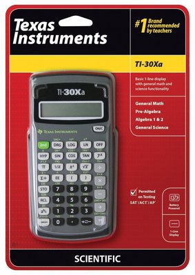 Texas Instruments TI-30Xa Scientific Calculator