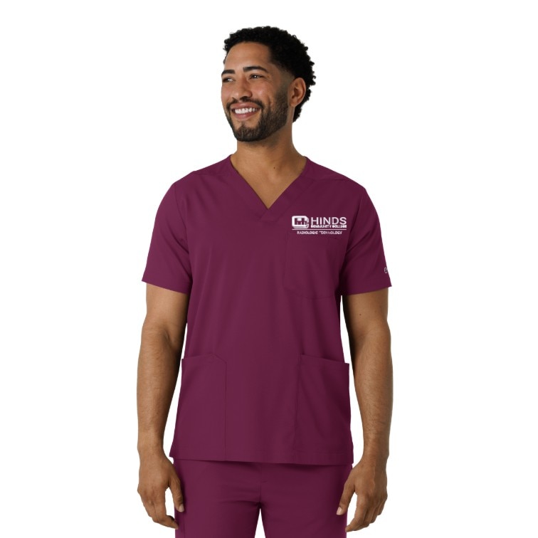 Boundess HIND1 Men's Multi Pocket V-Neck Top 6351HIND1