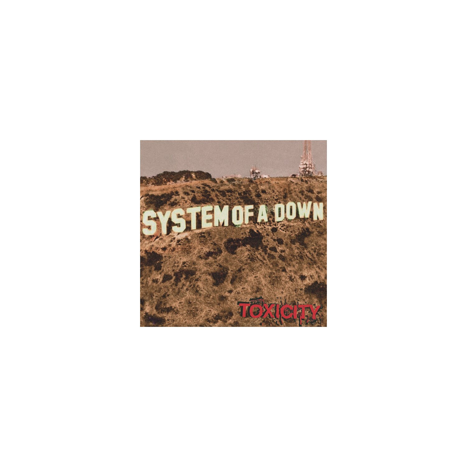 TOXICITY -- SYSTEM OF A DOWN