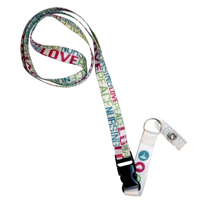 PeaceLoveNursing Lanyard