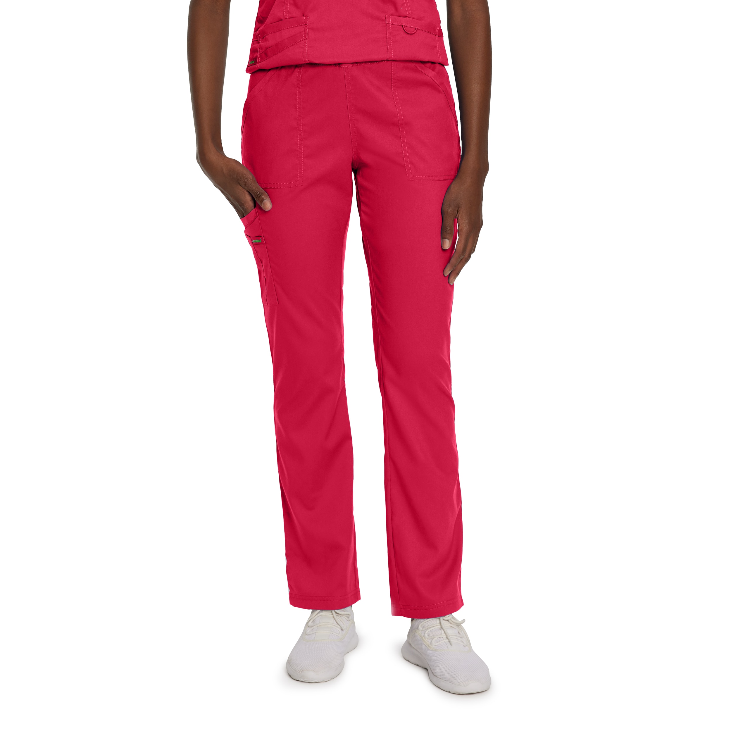 Women's Straight Leg Srcrub Bottoms