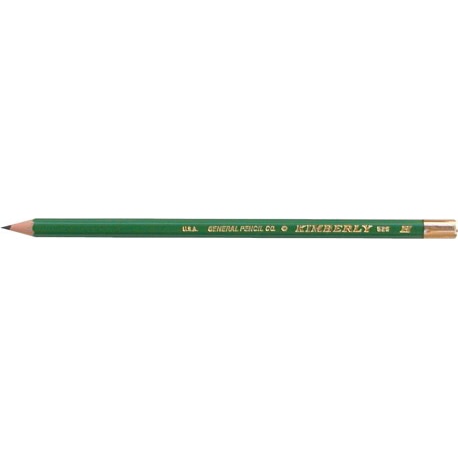 General Pencil Kimberly Drawing Pencil, 2-Pencil Set, H