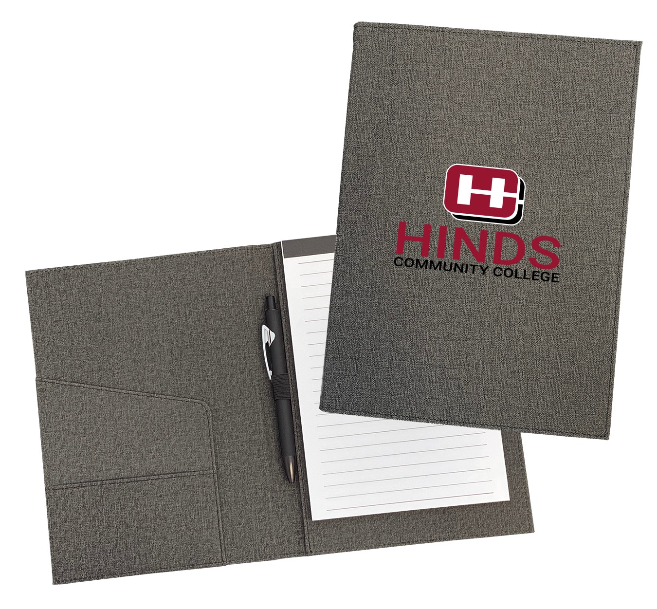 Imprinted Padfolio with Notepad