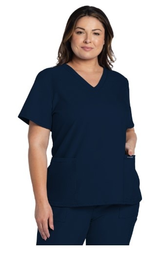 Womens PN Scrub Top