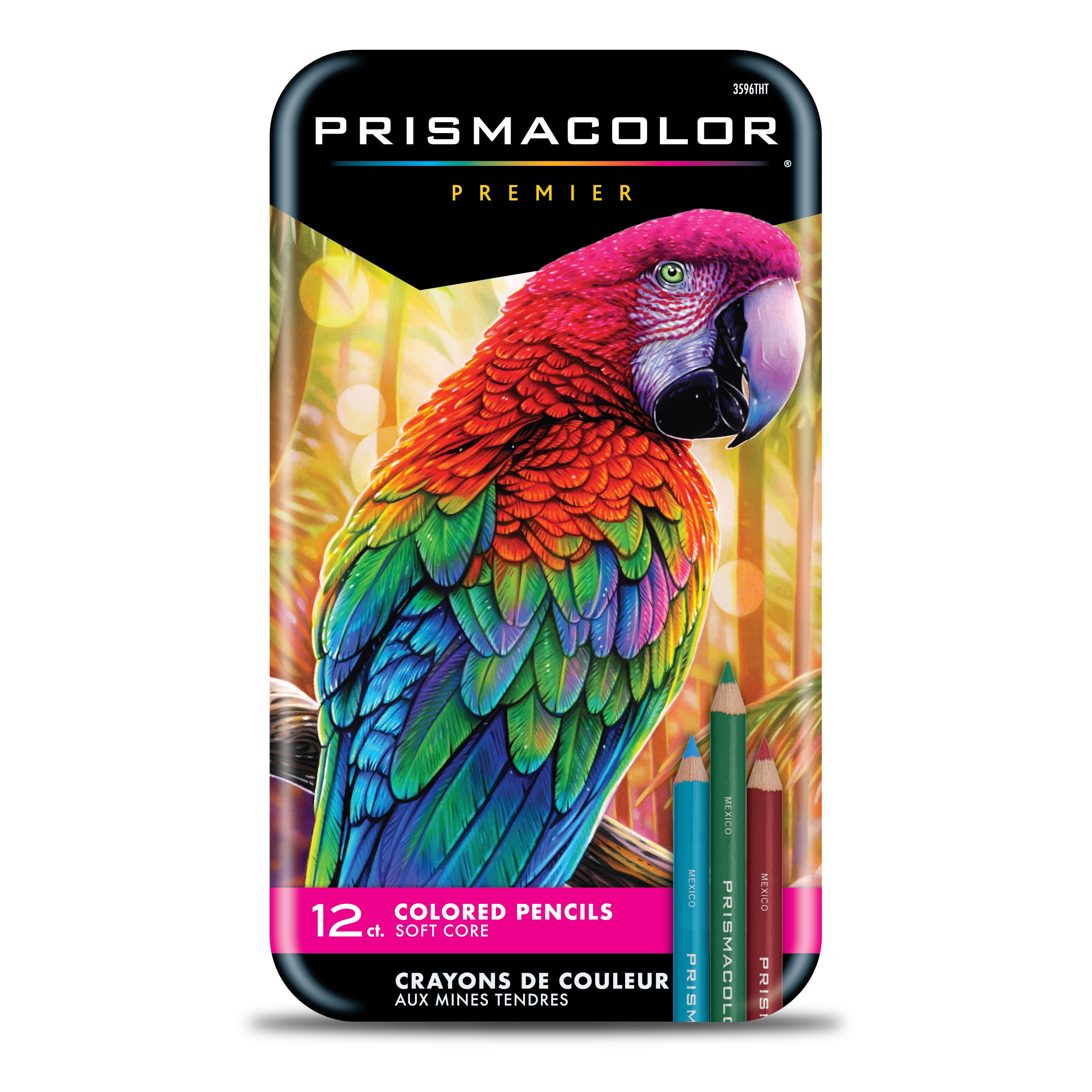 Prismacolor Premier Thick Core Colored Pencil Set, 12-Colors