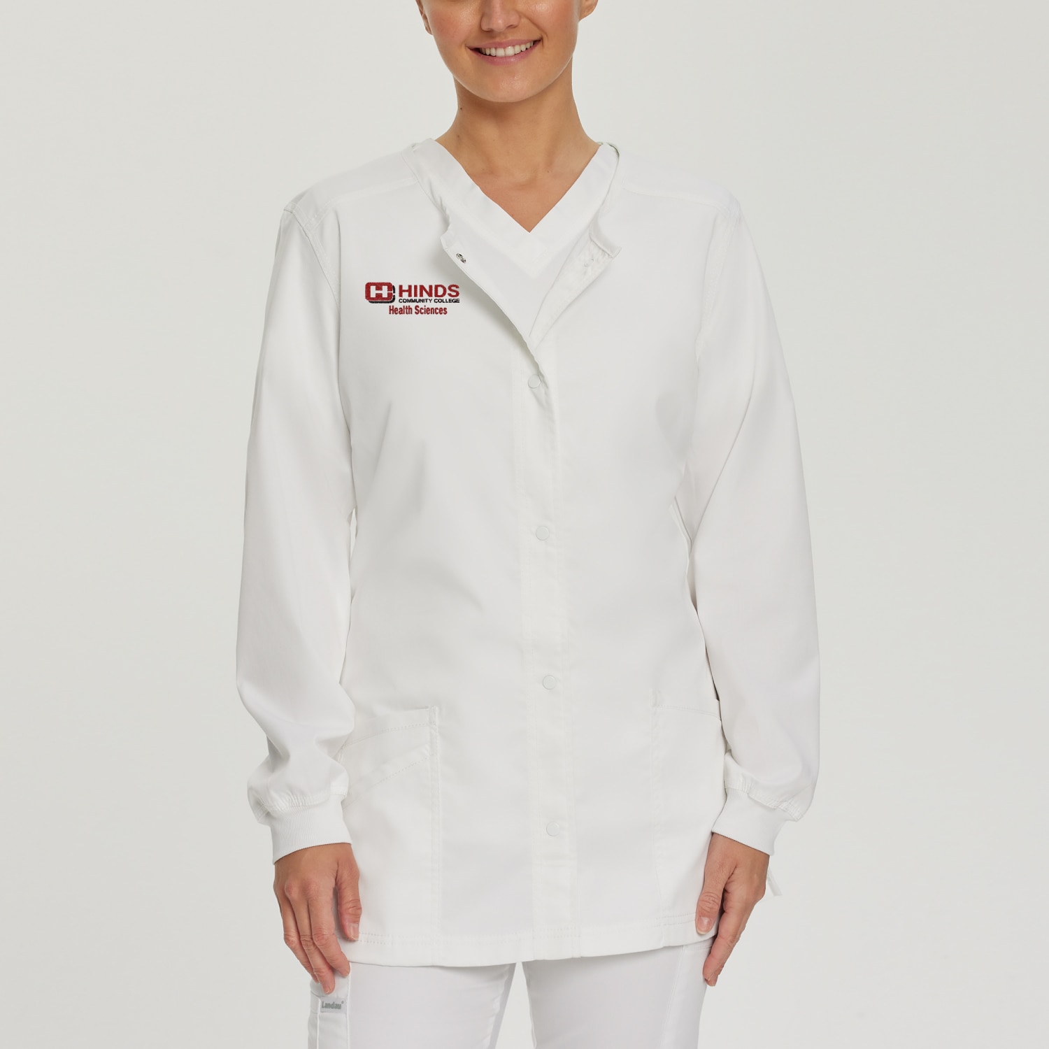 Women's Warm-Up Scrub Jacket