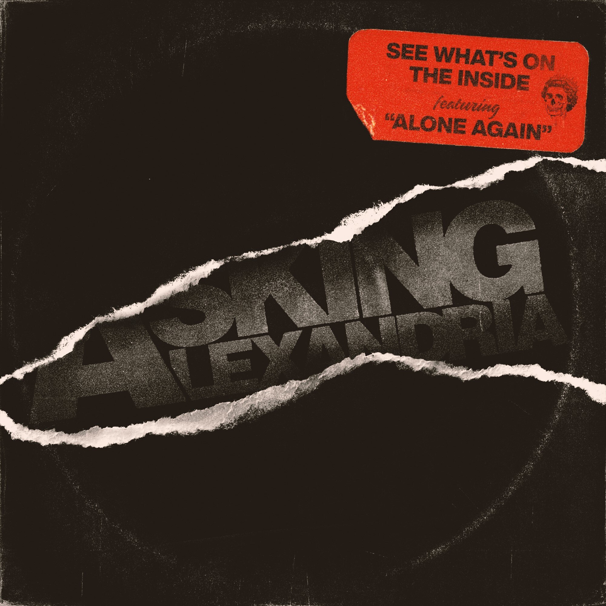 SEE WHAT'S ON THE INSIDE -- ASKING ALEXANDRIA
