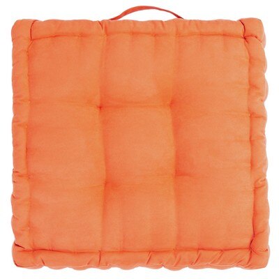 Safavieh Gardenia Floor Pillow Orange