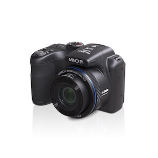 Minolta 26x Optical Zoom, 3.0 Inch LCD Screen