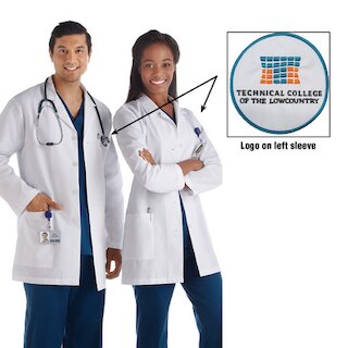 Mens Labcoat Logo_8395