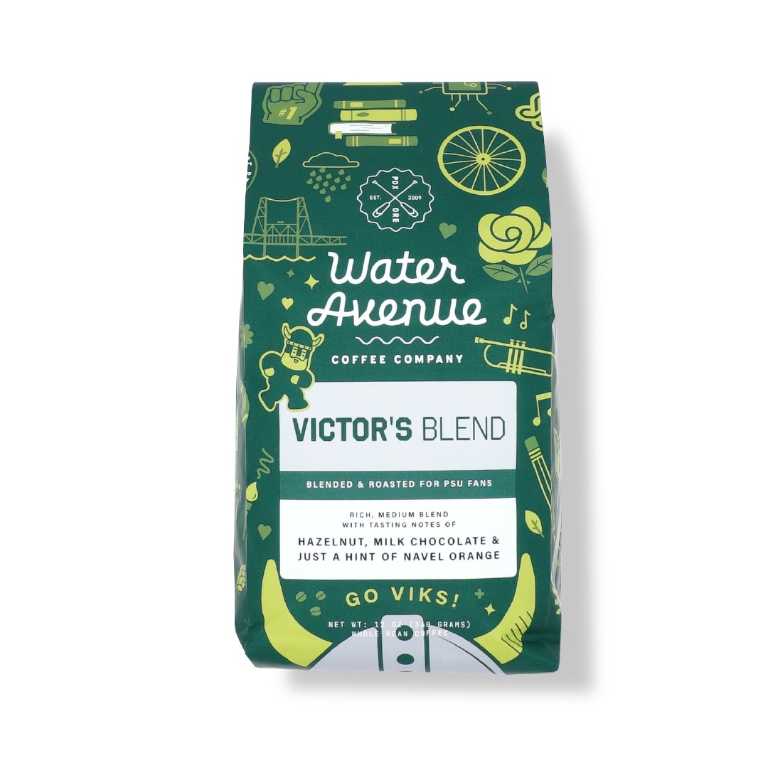 VicBlnd Whole Bean Coffee 12oz