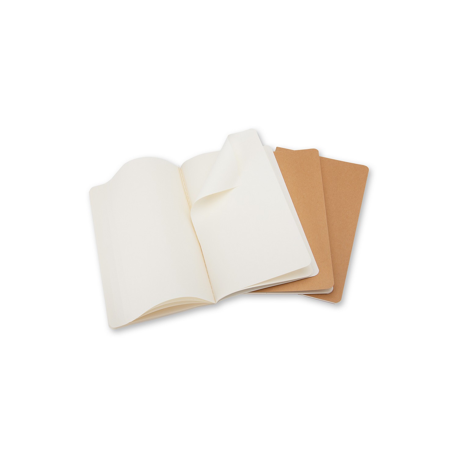 Moleskine Cahier Journal (Set of 3) Plain Soft Cover