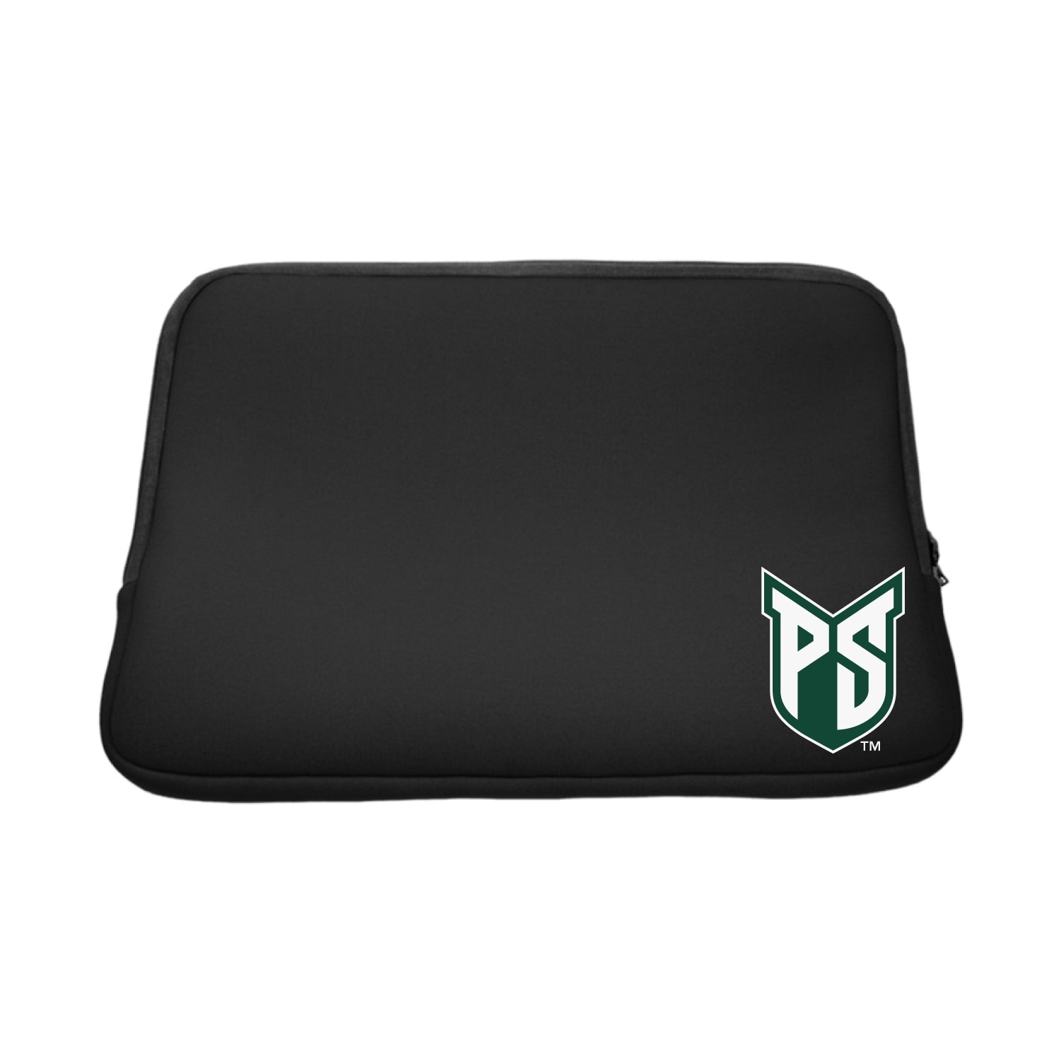Portland State University Black Laptop Sleeve