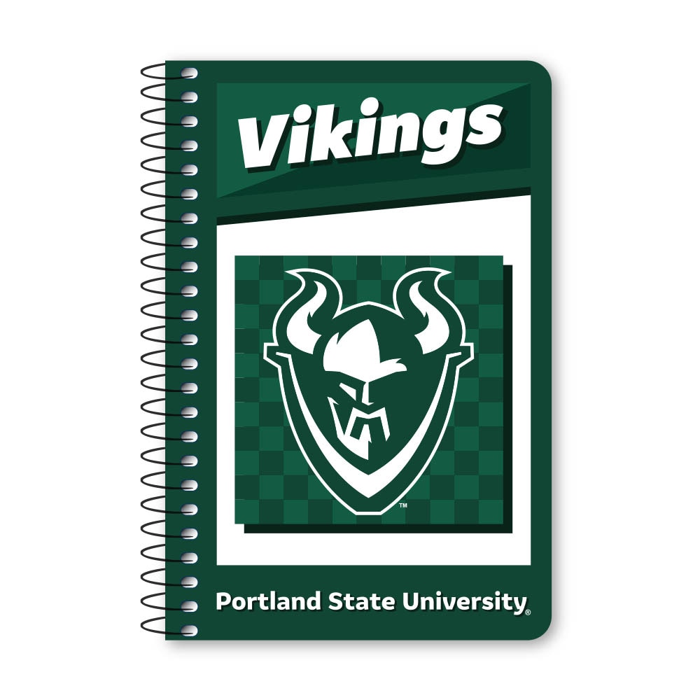 Logo Pocket 4x6" Notebook