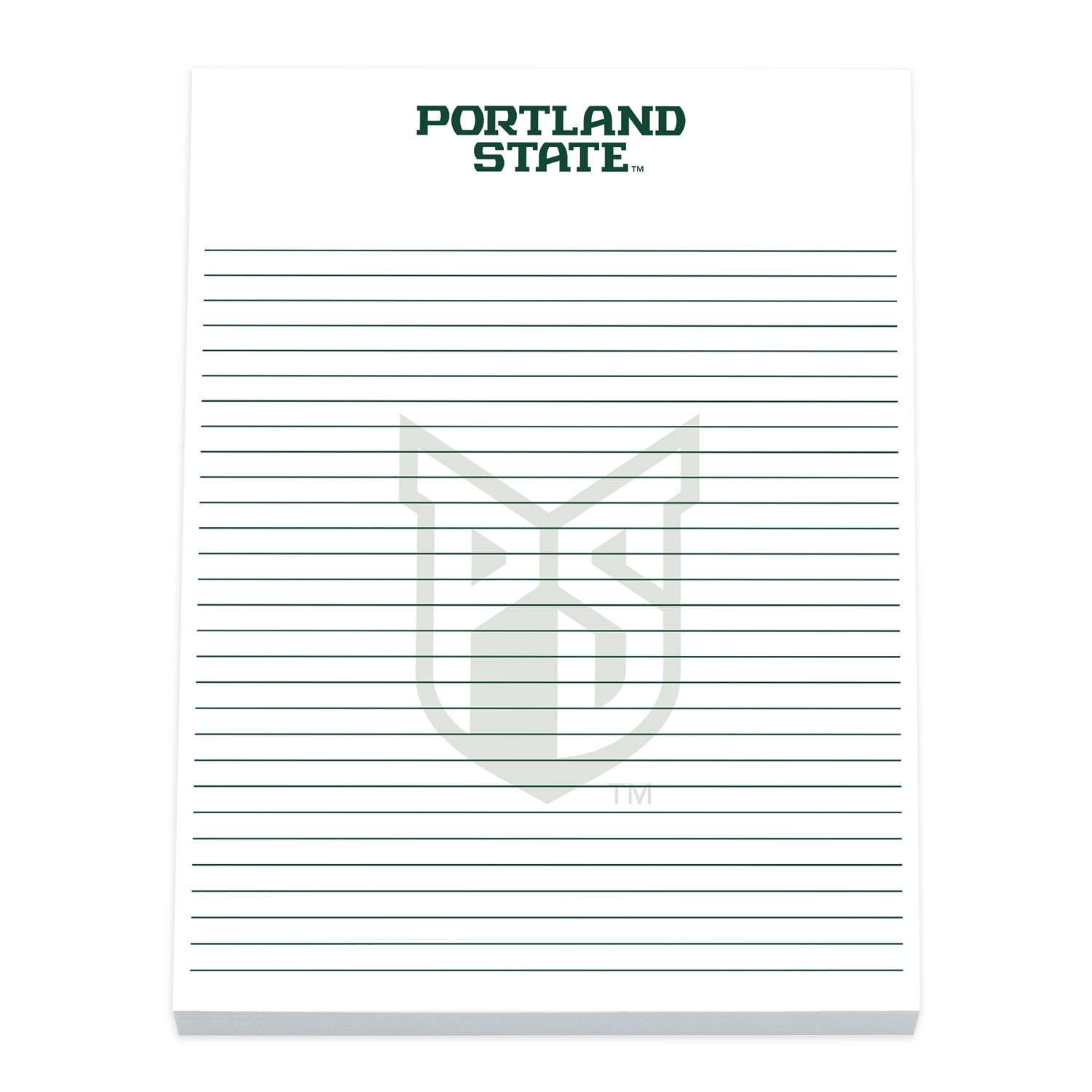 Imprinted Scratch Pad 8.5x11" 100 Sheets