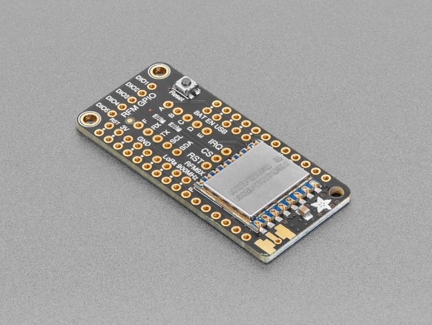 Adafruit LoRa Radio FeatherWing - RFM95W 900 MHz - RadioFruit