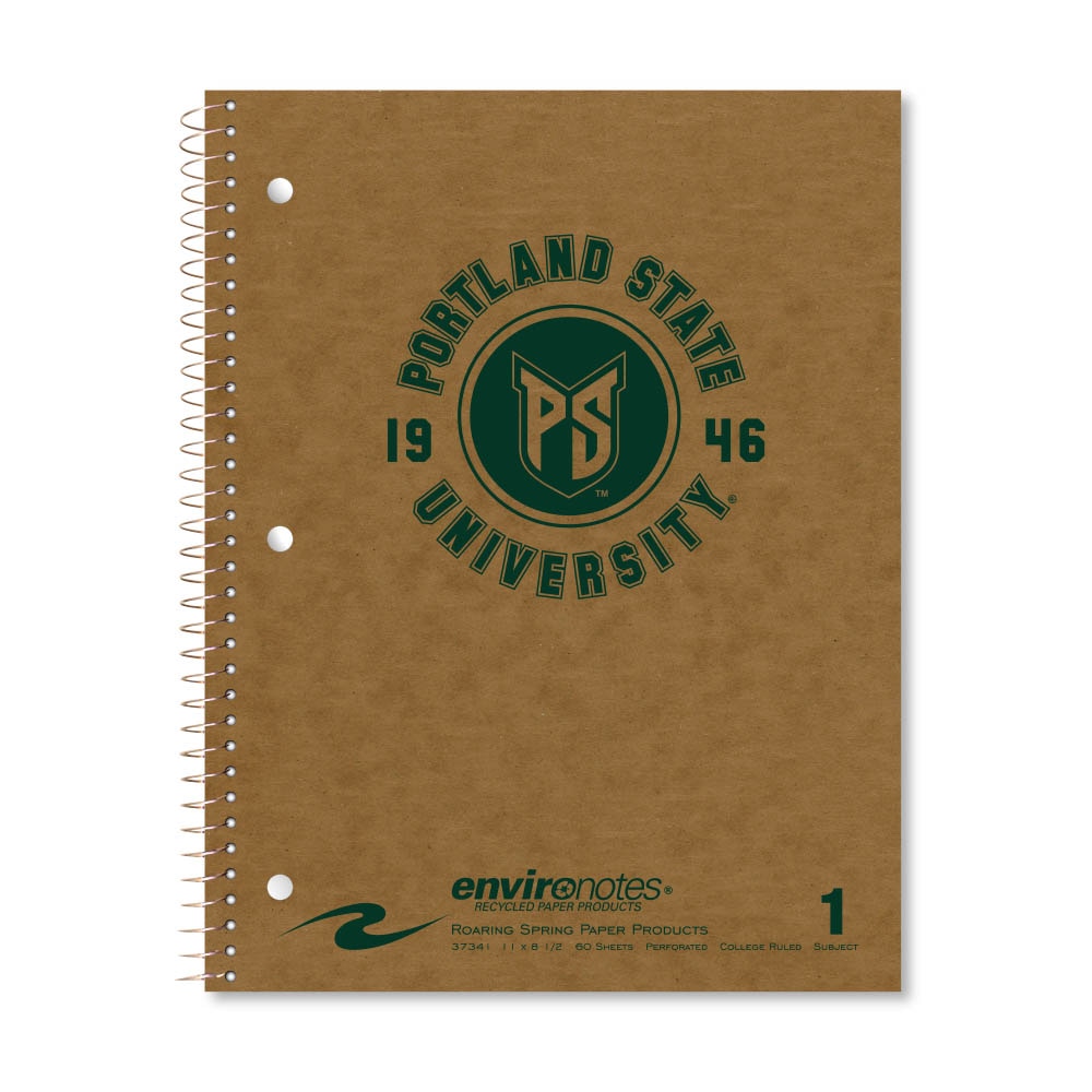 Premium 1 Subject Recycled Notebook, Classic
