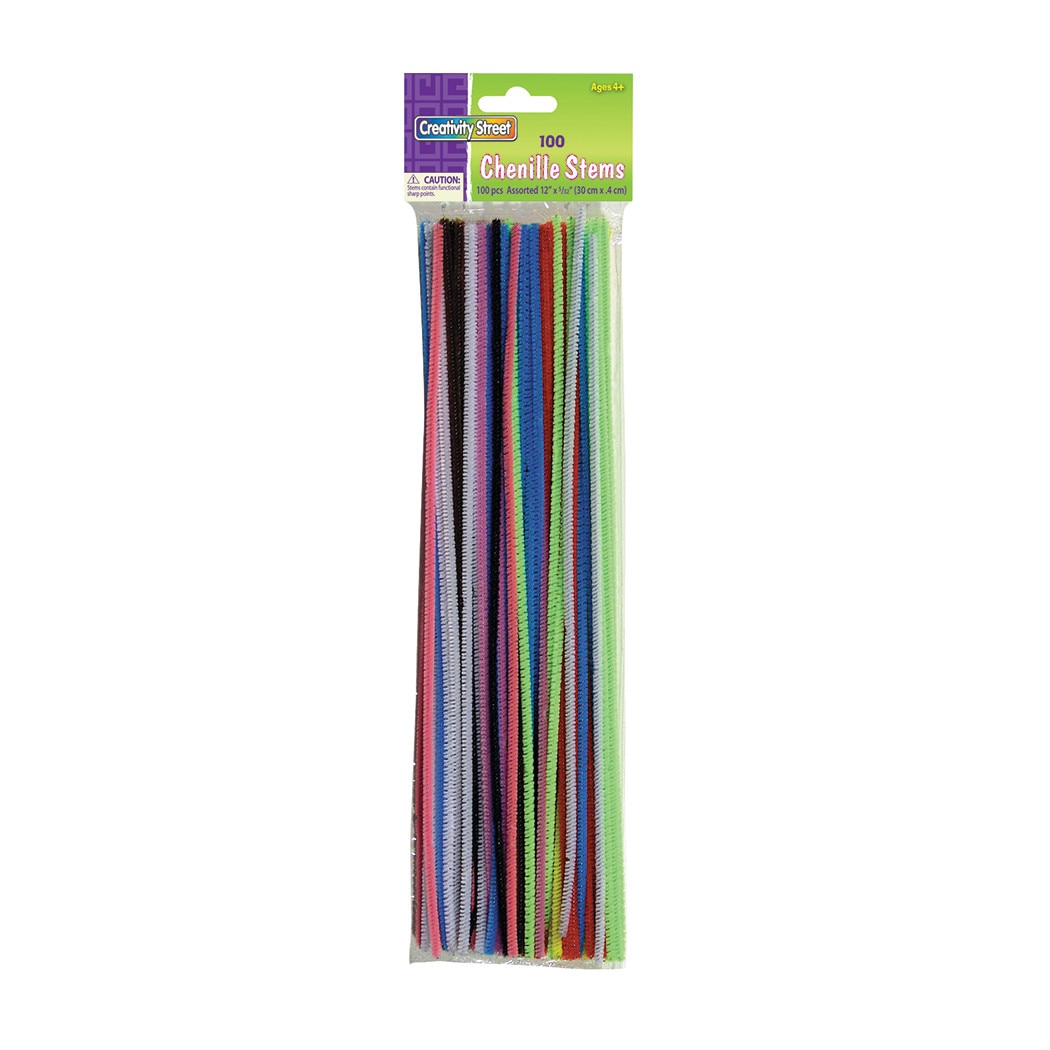 Assorted Pipe Cleaners 100 Count