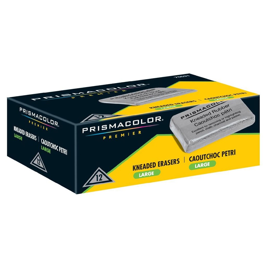 Prismacolor Kneaded Eraser - Large 1-3/4" x 1-1/4" x 1-1/4" Gray