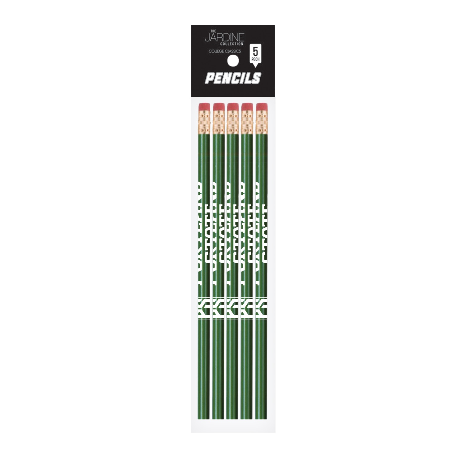 Emblematic Pencil 5pk Primary Mark