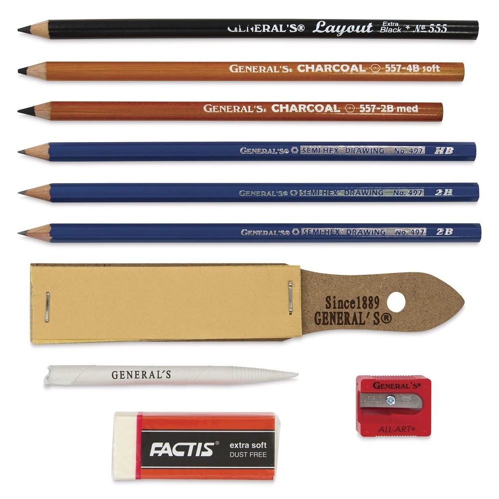 General Pencil SketchMate Drawing Kit
