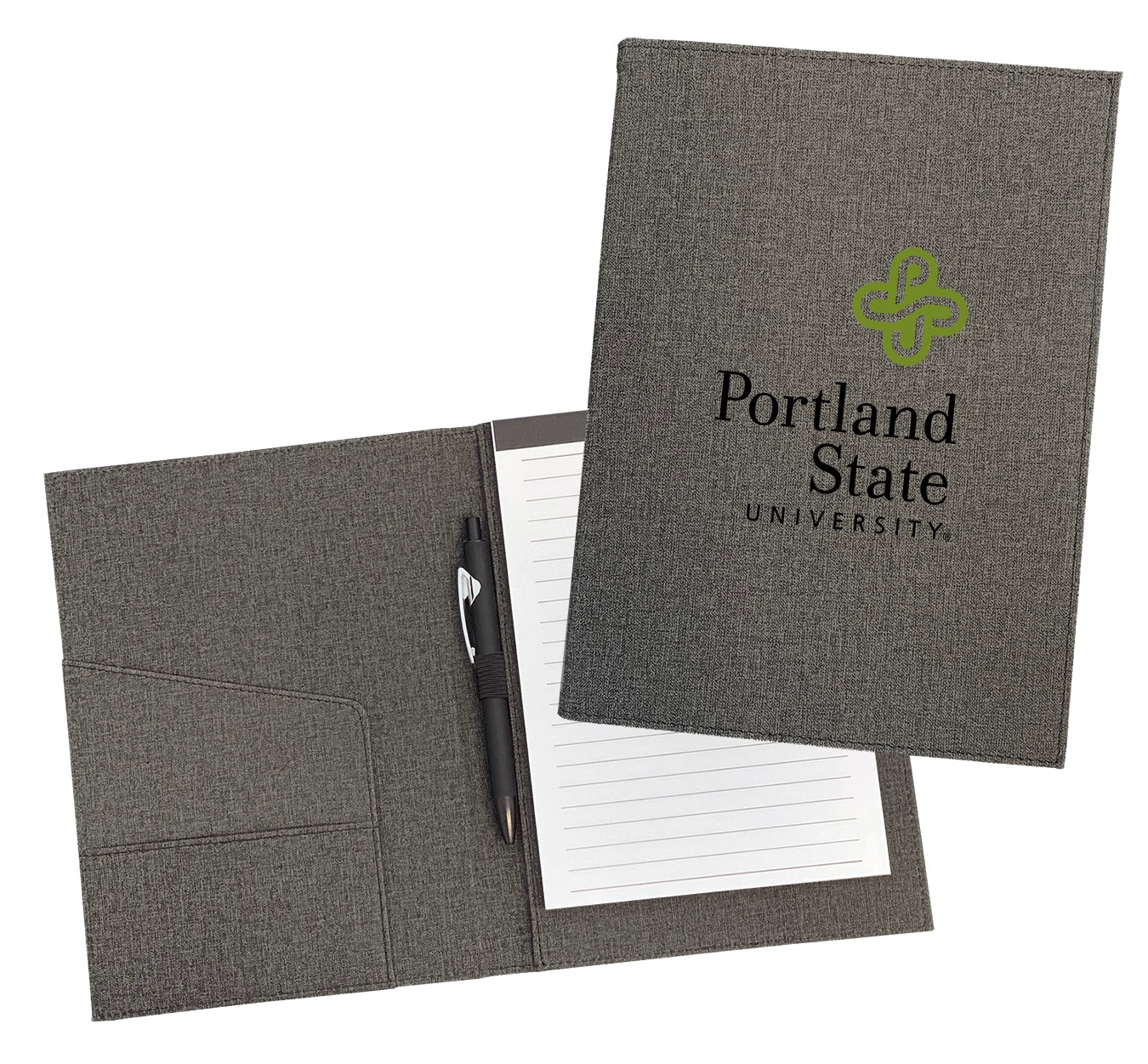 Imprinted Padfolio with Notepad