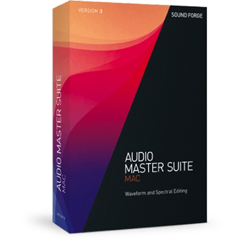 MAGIX Audio Master Suite 3 for Mac