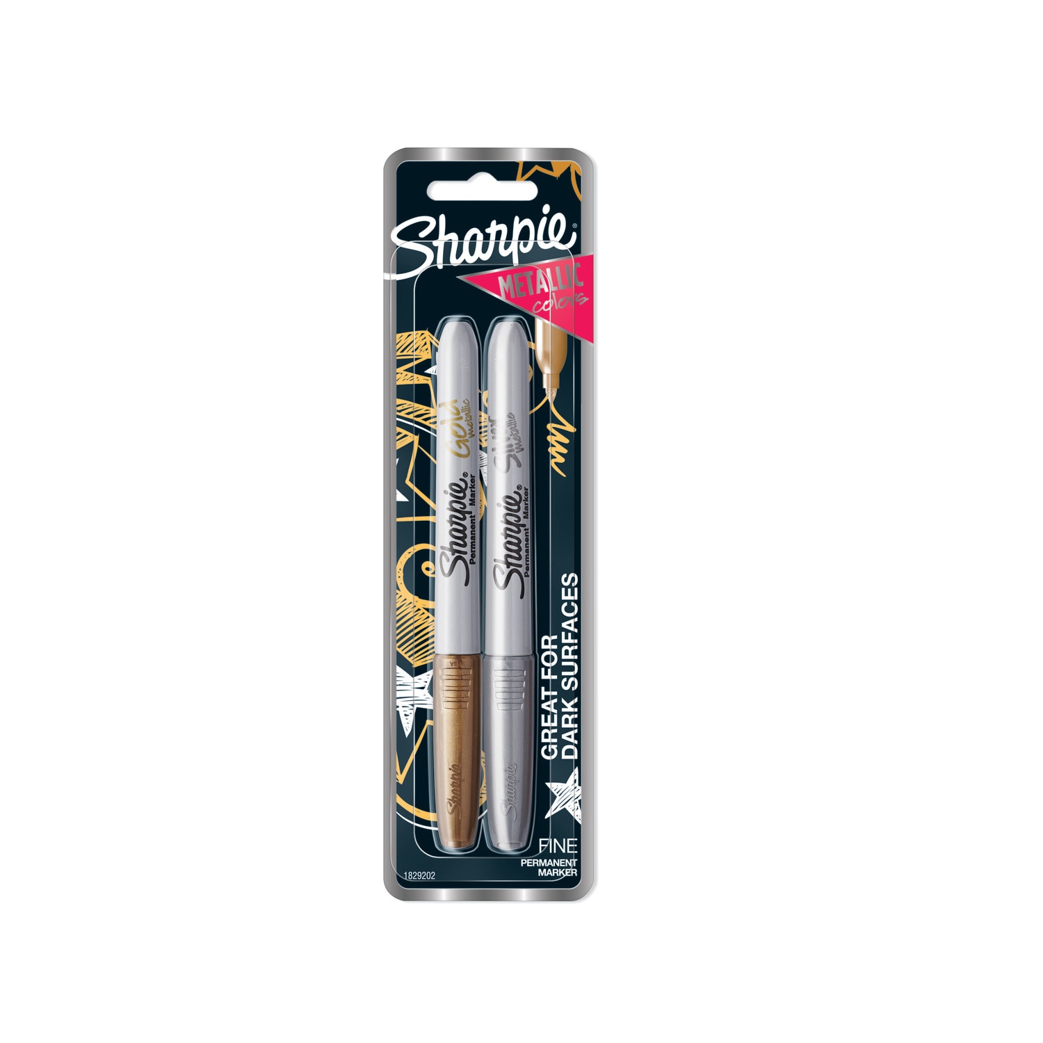 Sharpie Gold Silver Cd