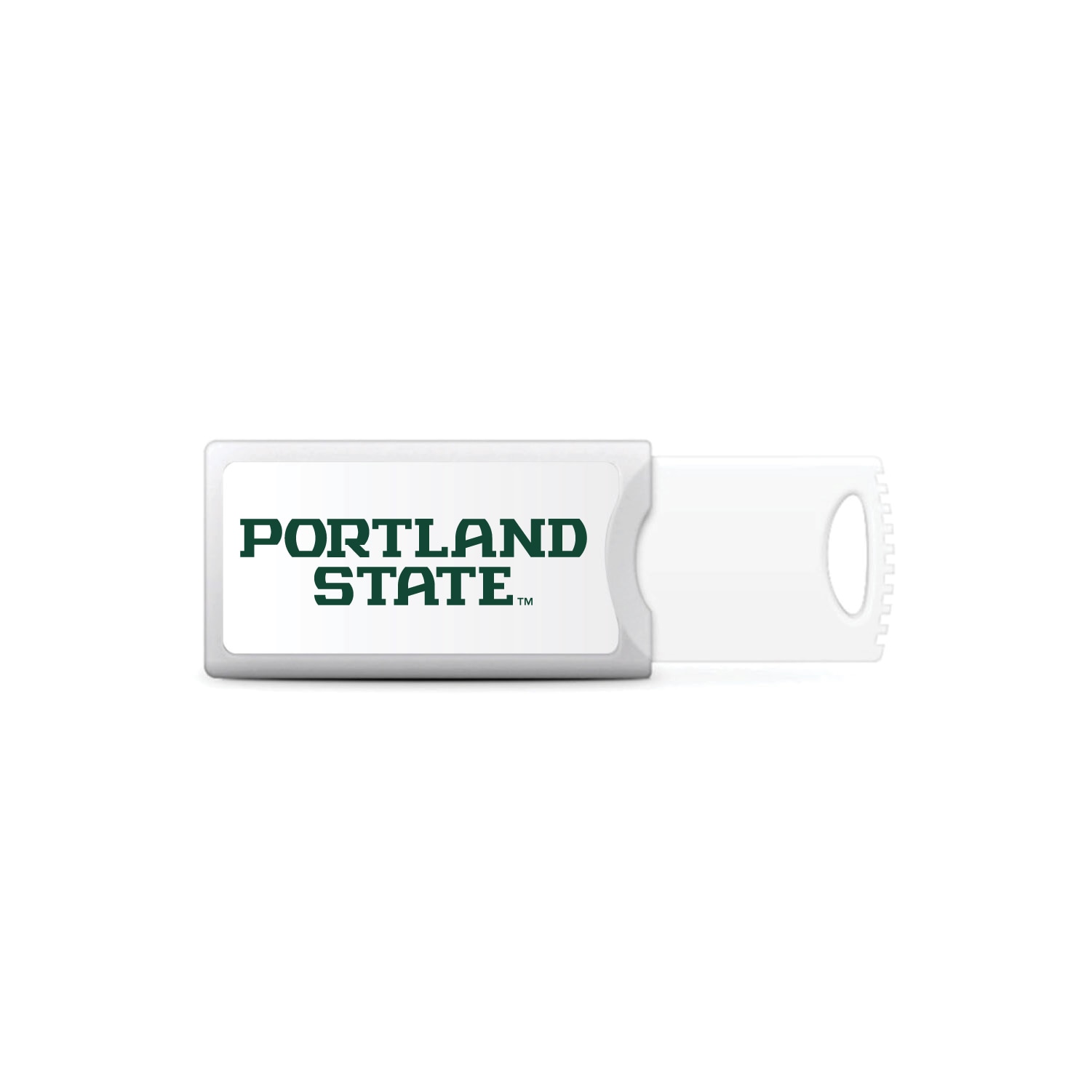 Portland State University Push USB 2.0 Flash Drive