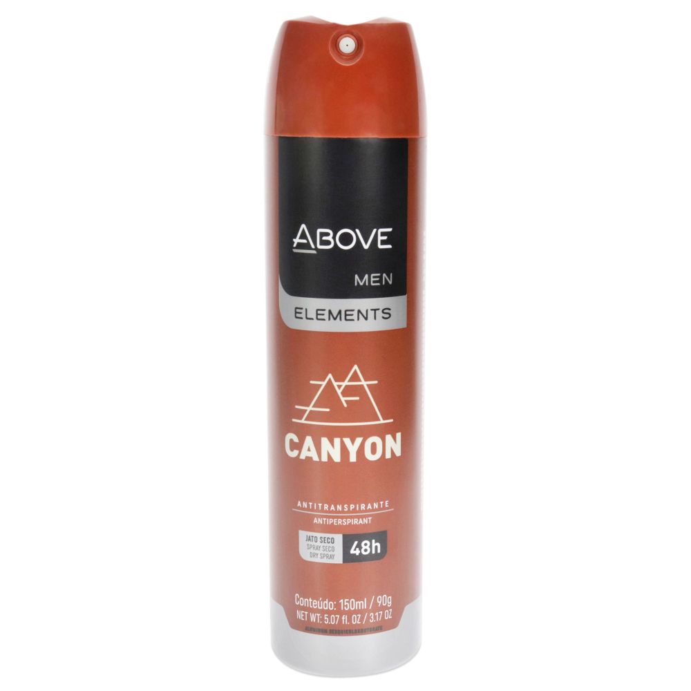 48 Hours Element Antiperspirant Deodorant - Canyon by Above for Men - 3.17 oz Deodorant Spray - Expedited Shipping Unavailable