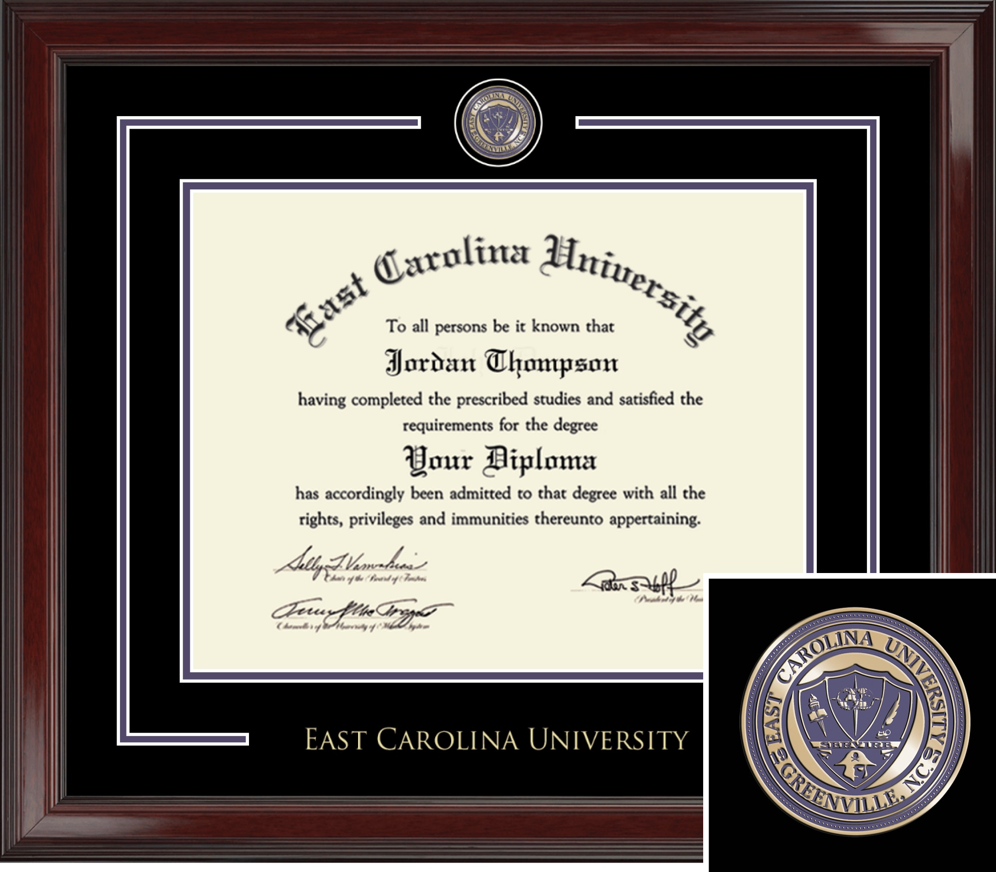 Church Hill Classics, Showcase, 11x14, Cherry