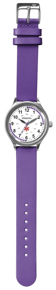 Midsize Nurse Watch Purple