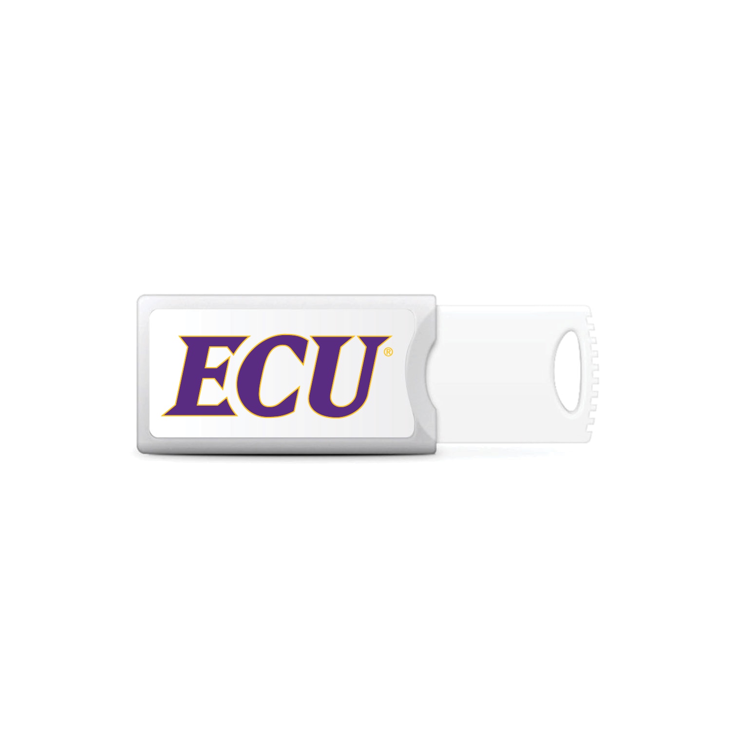 East Carolina University - Push USB 2.0 Flash Drive, Classic  - 32GB