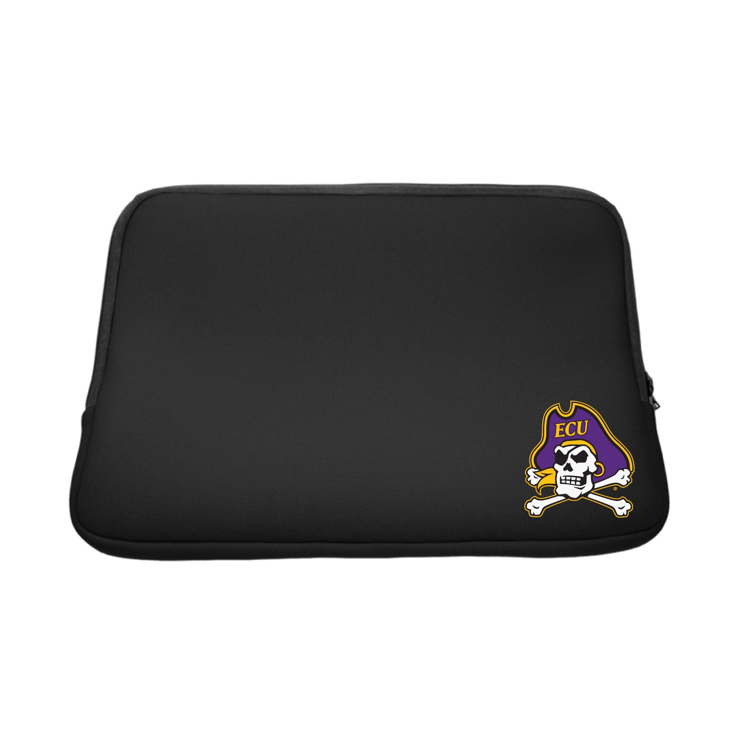 East Carolina University - Black Laptop Sleeve, Classic  - 13"