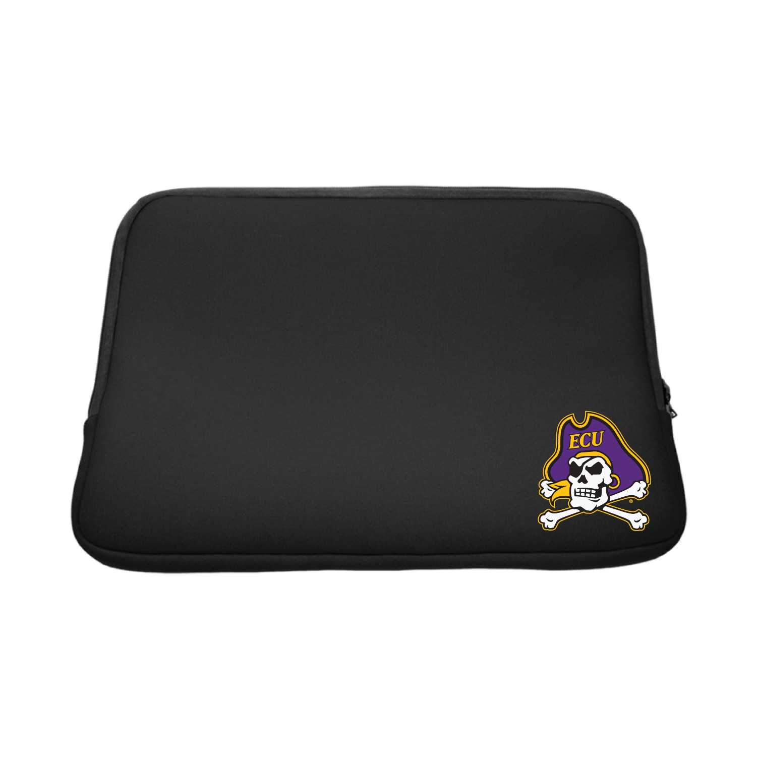 East Carolina University - Black Laptop Sleeve, Classic  - 15"