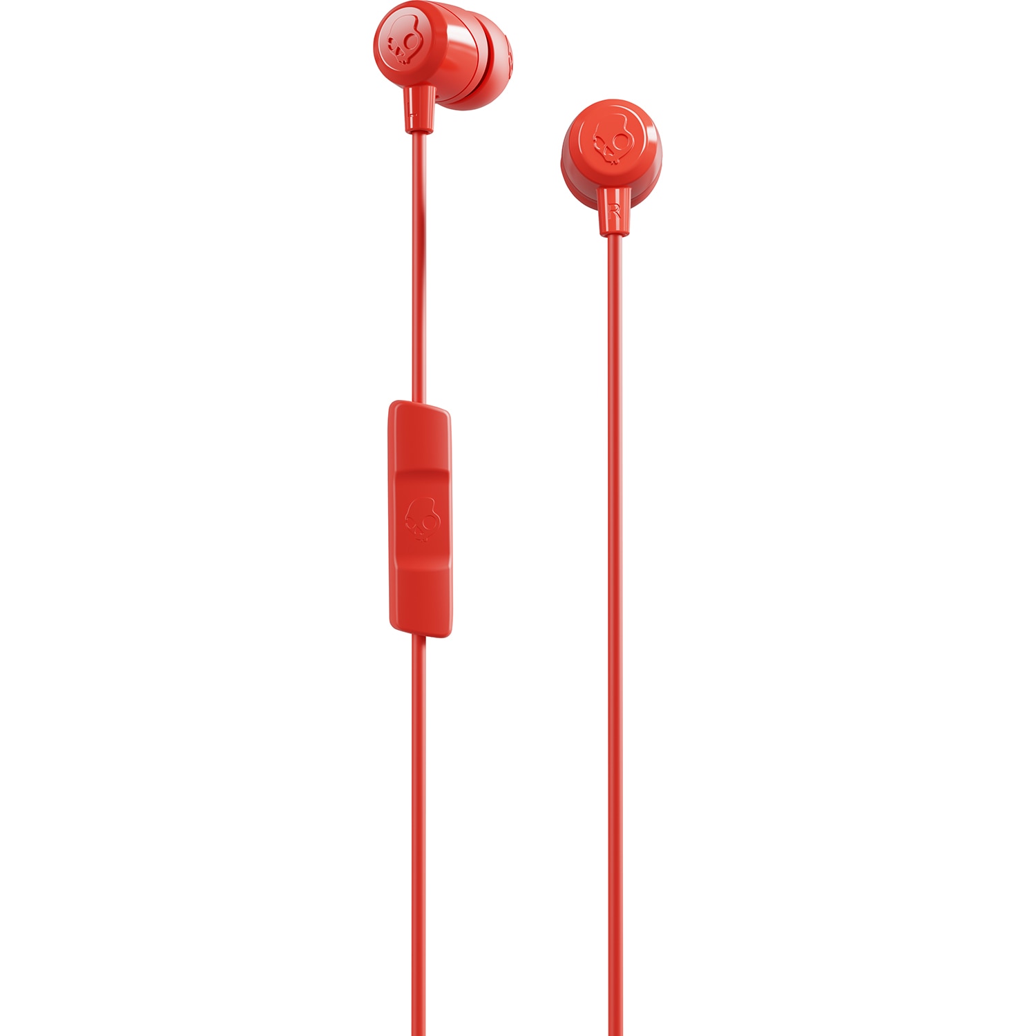 Skullcandy Jib USB-C Wired Earbuds- Red