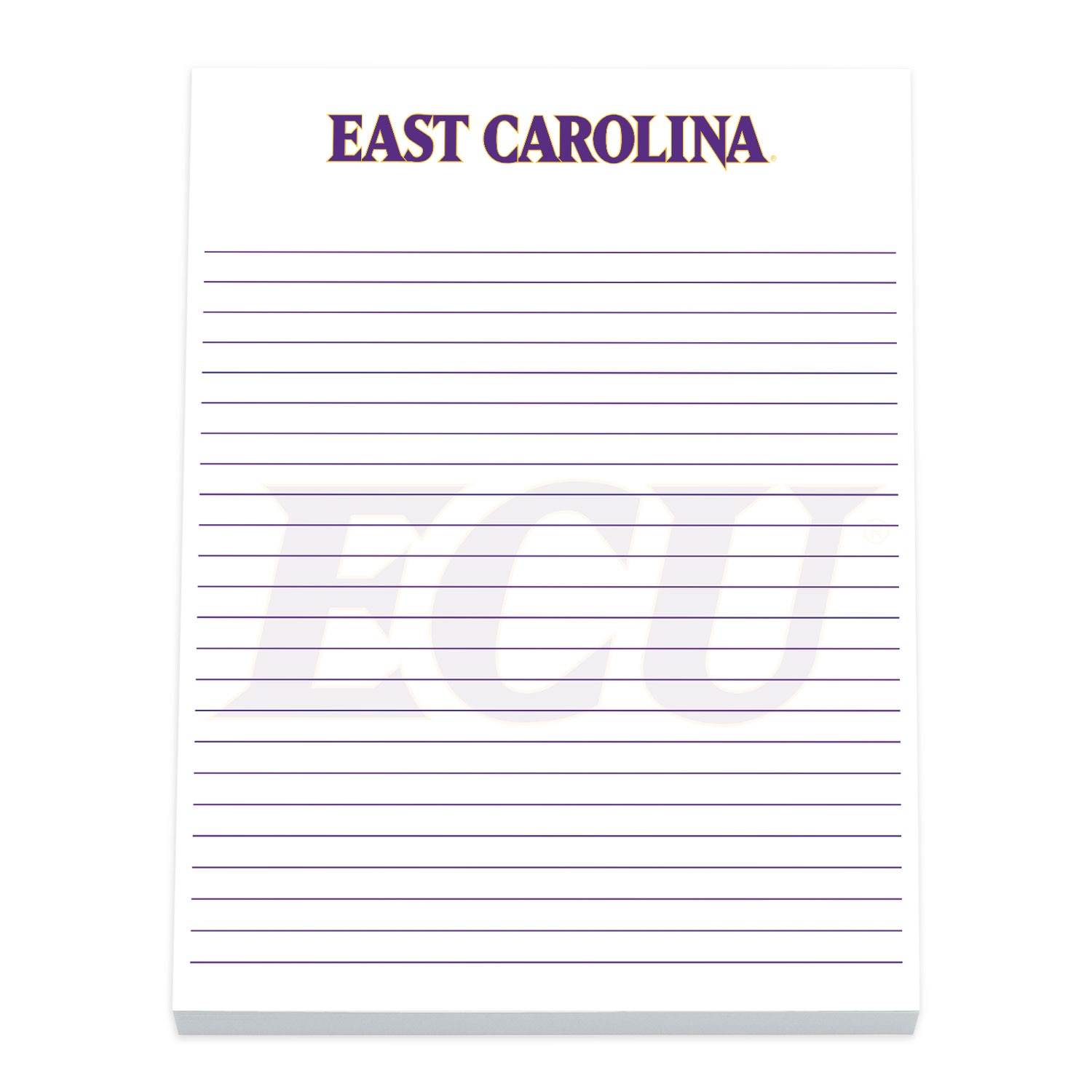 Imprinted Scratch Pad 8.5x11" 100 Sheets