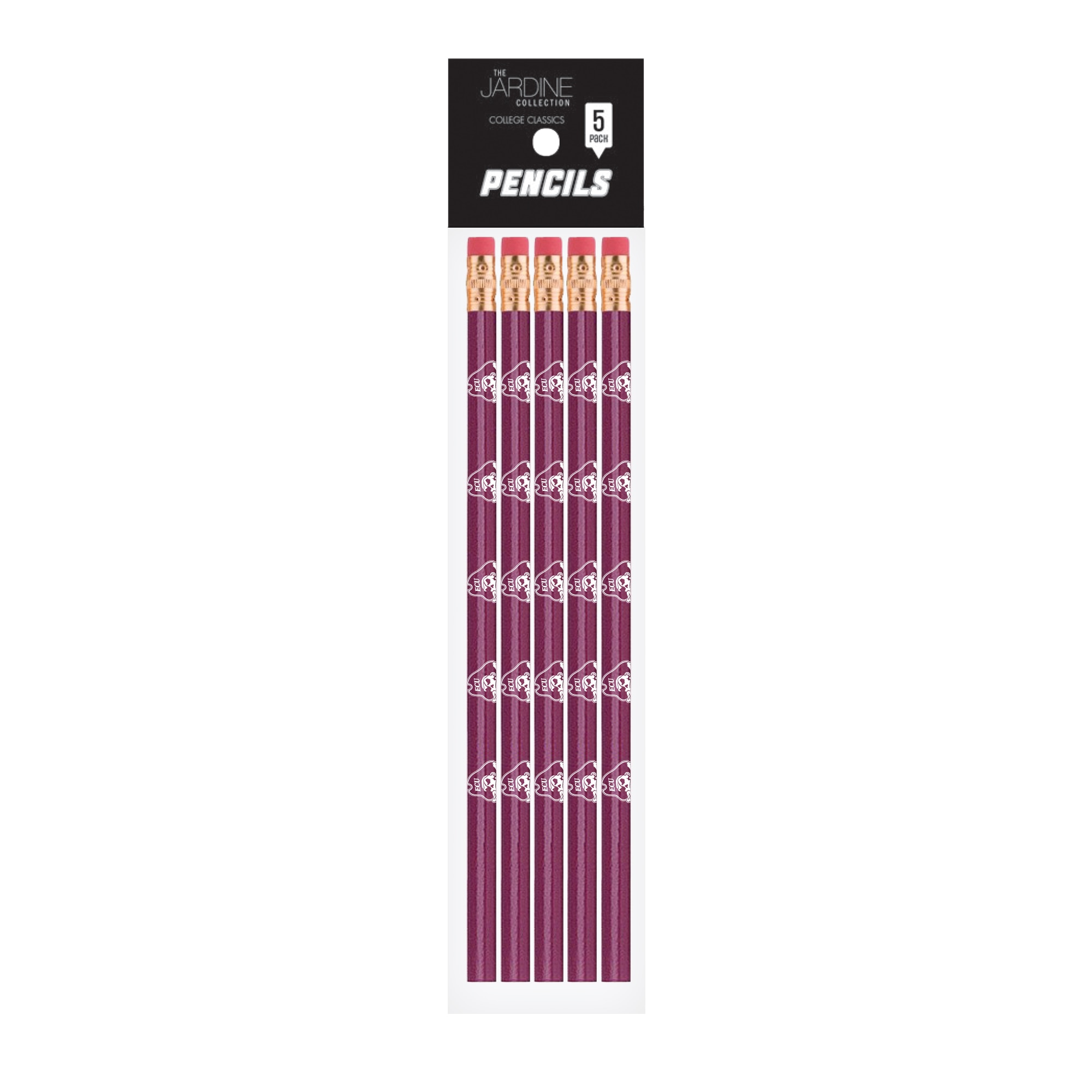 Emblematic Pencil 5pk Primary Mark