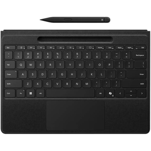 Microsoft Surface Pro Flex Keyboard with Slim Pen 2 in Black